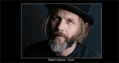 Desktop Screenshot of mark.letheren.org