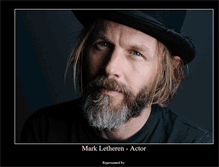 Tablet Screenshot of mark.letheren.org